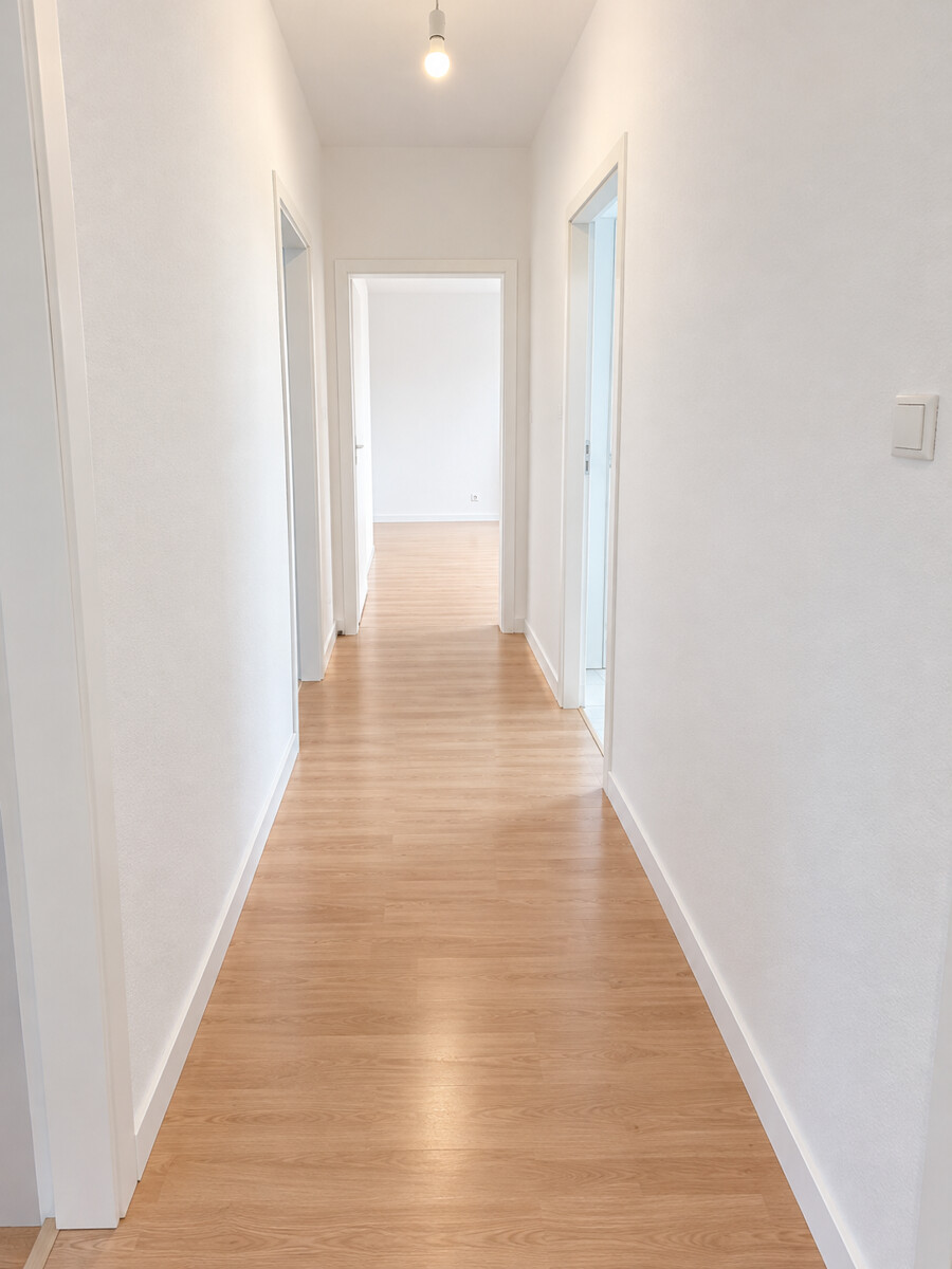Flur Erdgeschosswohnung Barnstorf