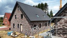 Ansicht Doppelhaus Kapitalanlage oder Eigennutzung! Neubau und Verkauf von 12 modernen Doppelhaush�lften 
in 49757 Werlte - Bockholte
