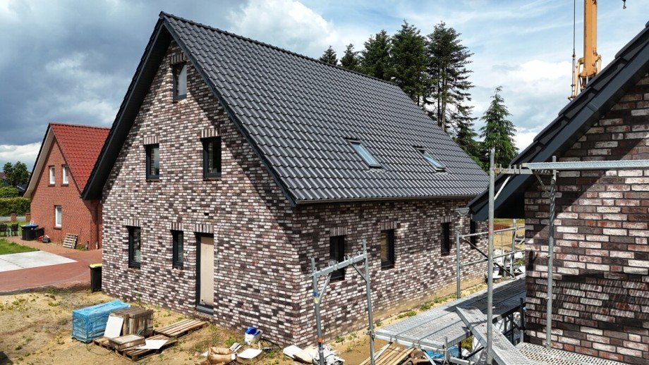 Ansicht Doppelhaus Haus Werlte / Bockholte