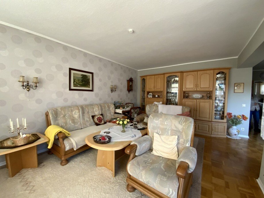Wohnzimmer Etagenwohnung Neustadt i Holstein