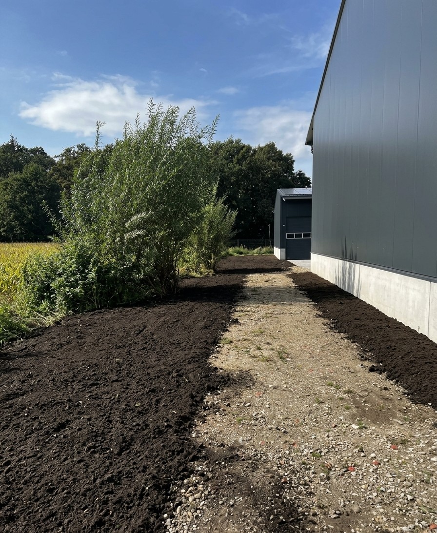 Beispiel Aussenbereich Halle Diepholz