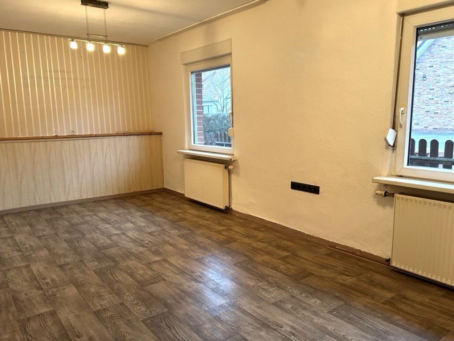 Wohnzimmer Doppelhaush�lfte L�ningen