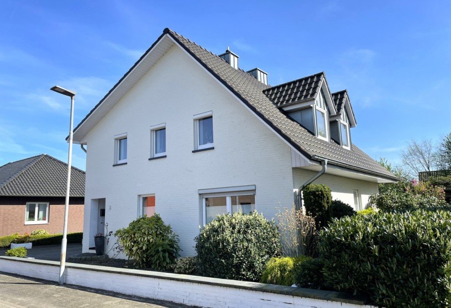 Stra�enansicht Einfamilienhaus Vechta