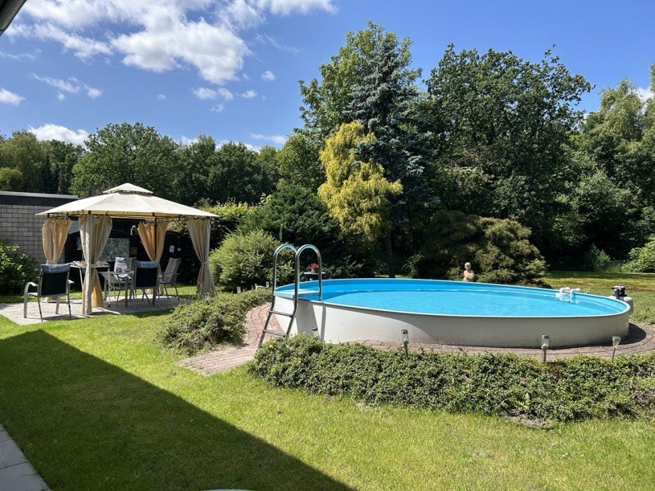 Gartenanlage Einfamilienhaus Gro� Ippener / Annen