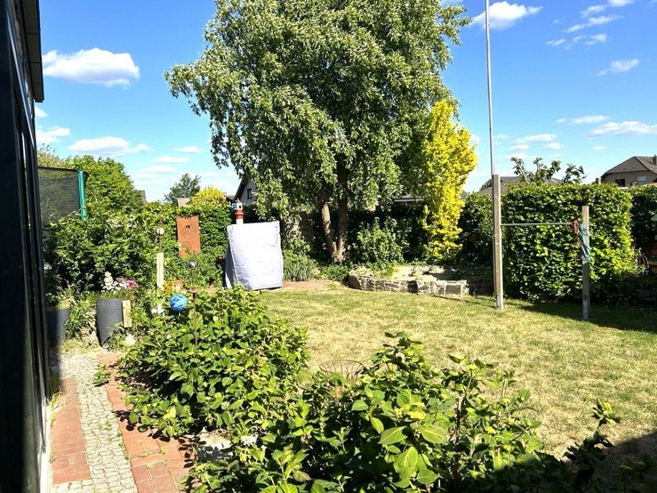 Gartenansicht Einfamilienhaus Damme