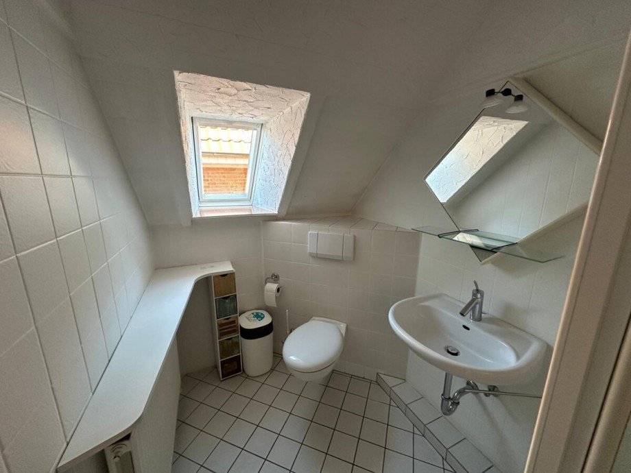 G�ste WC Dachgeschosswohnung Twistringen