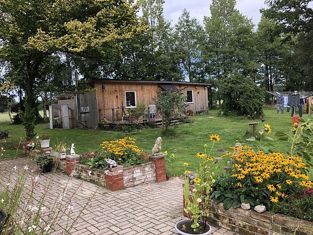 Werkstatt Zweifamilienhaus Hemsloh / Kellenberg