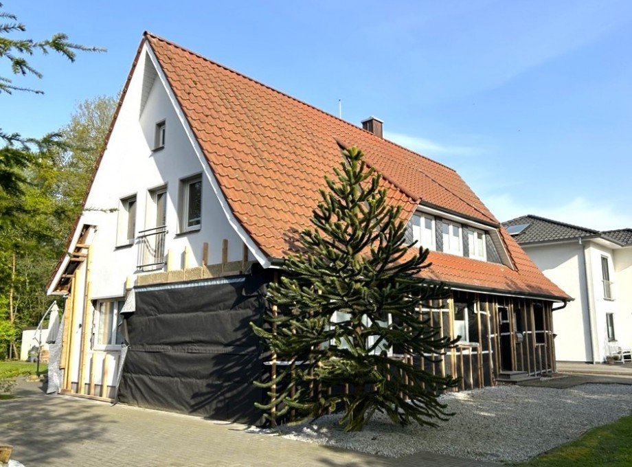 Stra�enansicht Einfamilienhaus Goldenstedt