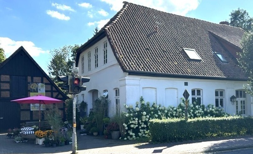 Stra�enansicht Haus Harpstedt