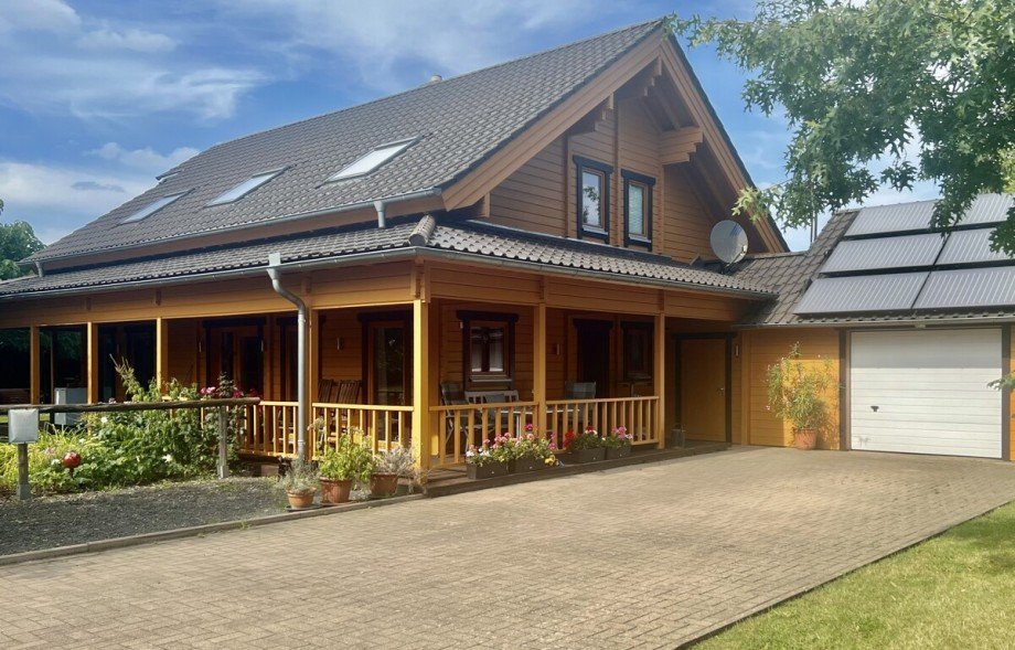 Stra�enansicht Haus Dinklage