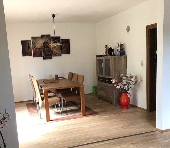 Esszimmer EG Zweifamilienhaus Hemsloh / Kellenberg