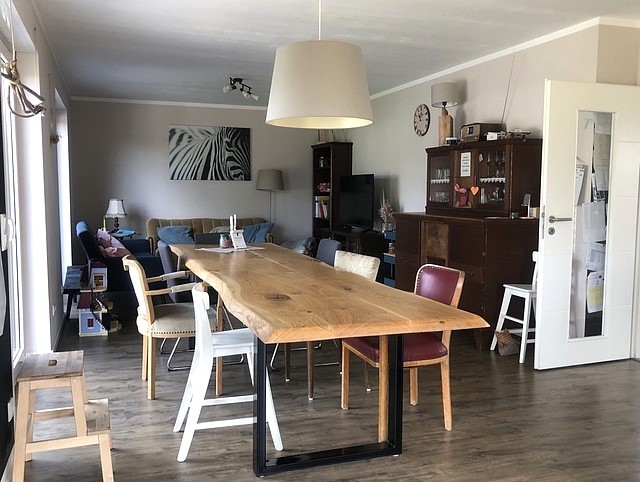 Wohnzimmer Einfamilienhaus Barver