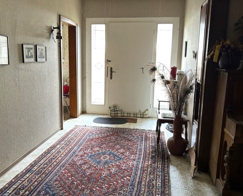Eingangsbereich Einfamilienhaus Vechta