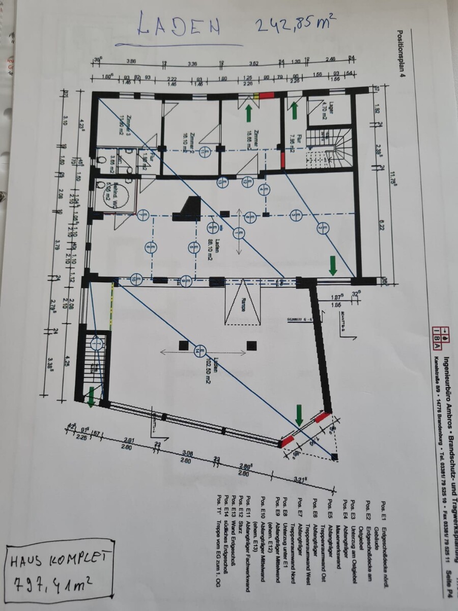 Grundriss Haus Twistringen