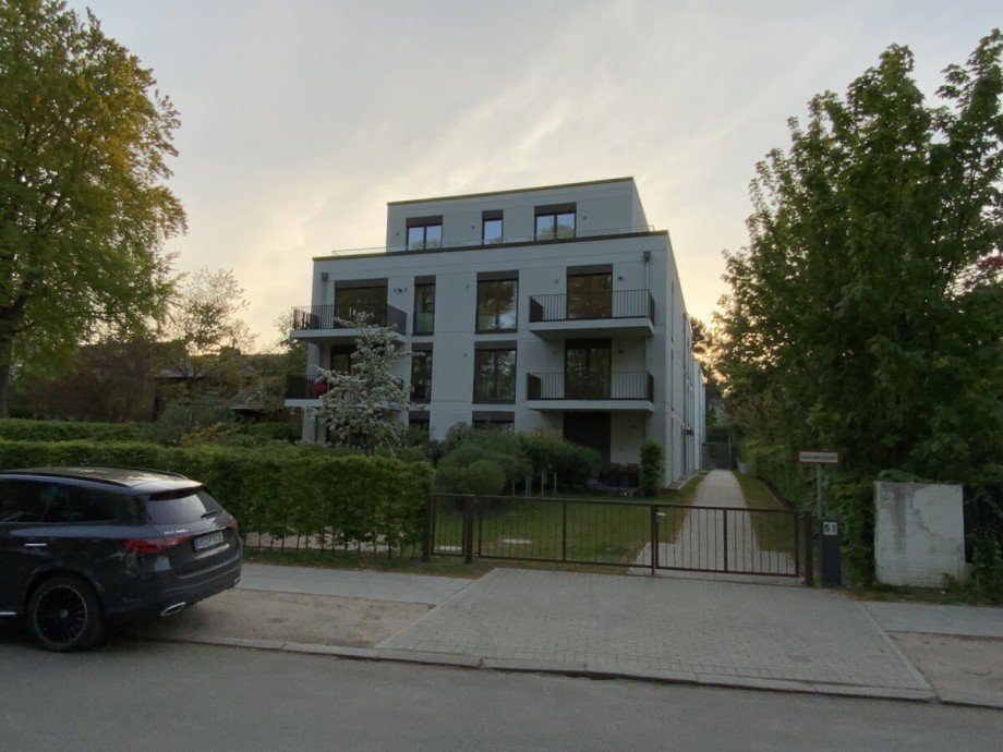 Ansicht Stra�enseite Penthousewohnung L�beck / Travem�nde