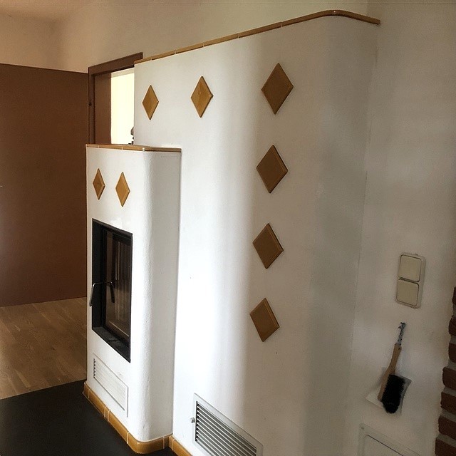 Kachelofen EG Zweifamilienhaus Hemsloh / Kellenberg