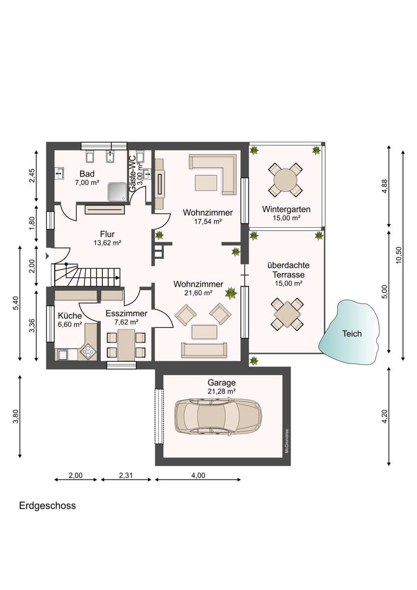  Einfamilienhaus Vechta