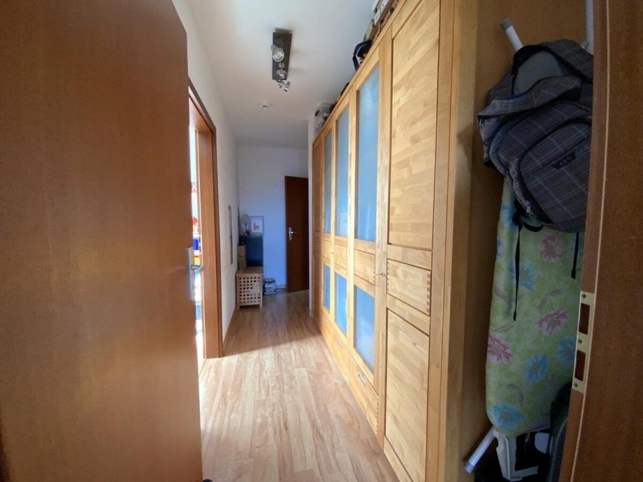 Flur Schlaftrakt Etagenwohnung Neustadt in Holstein / Pelzerhaken