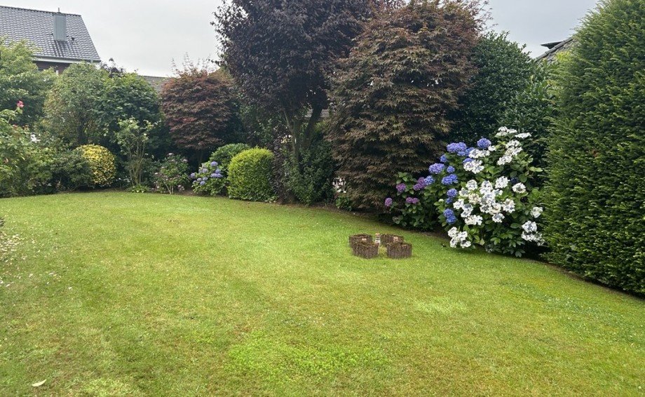 Gartenansicht Einfamilienhaus Vechta