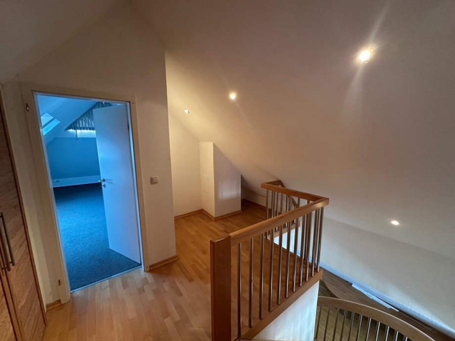 Flur Oben (1) Dachgeschosswohnung Twistringen