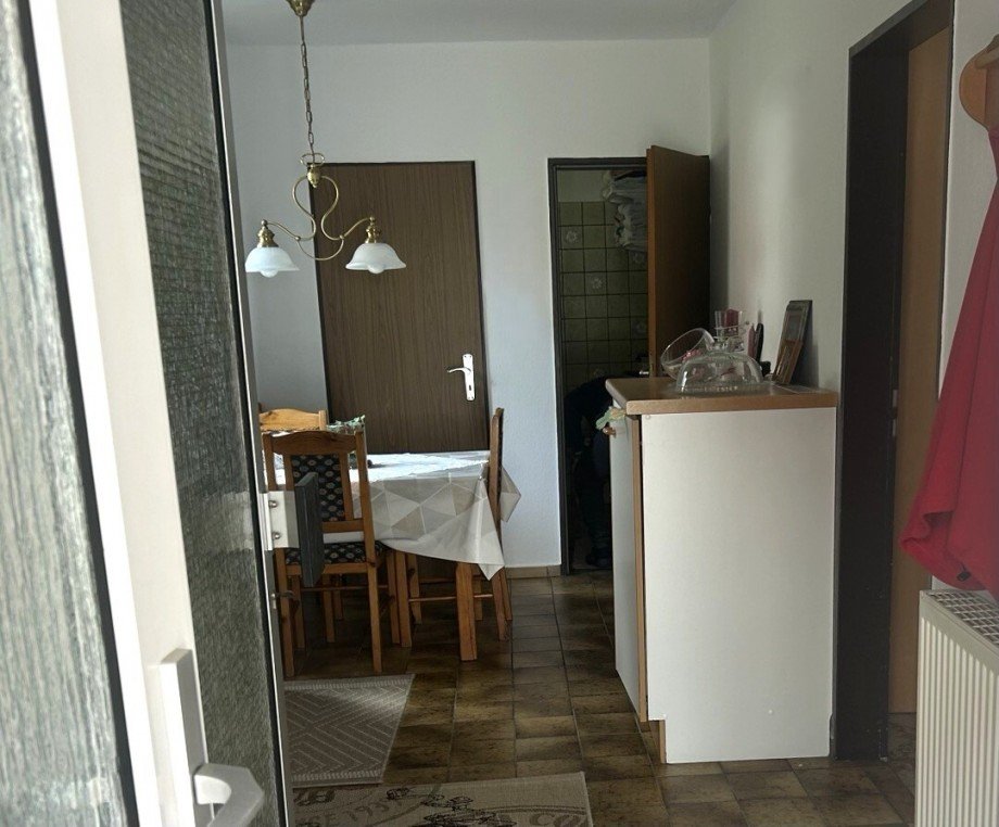 Haus 3 Eingangsbereich Mehrfamilienhaus Brockum