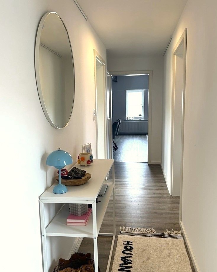 Whg 2 DG: Flur Mehrfamilienhaus Diepholz