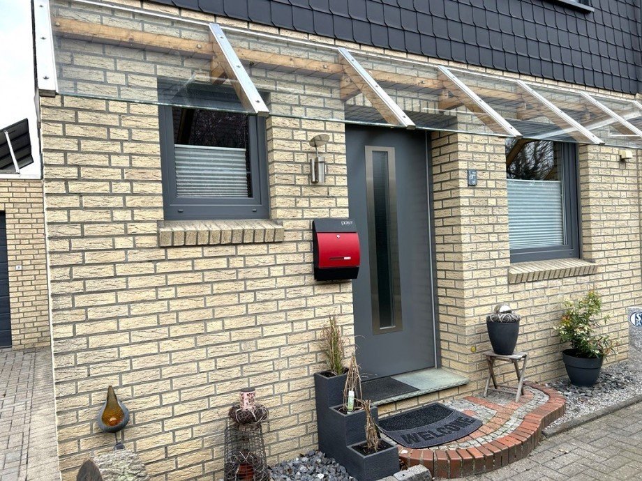 Vorderansicht Einfamilienhaus Vechta
