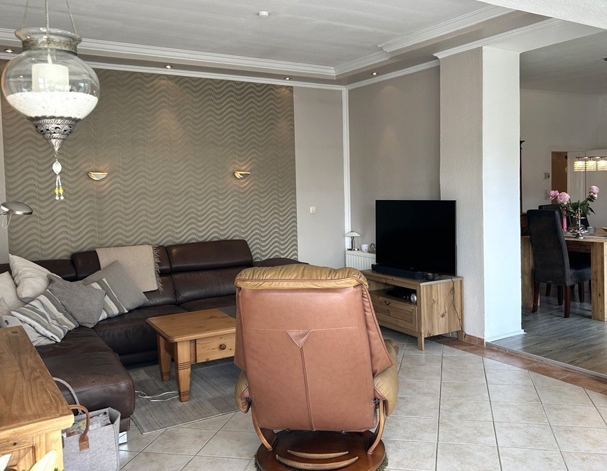 Whg 4: Wohnzimmer Mehrfamilienhaus Diepholz