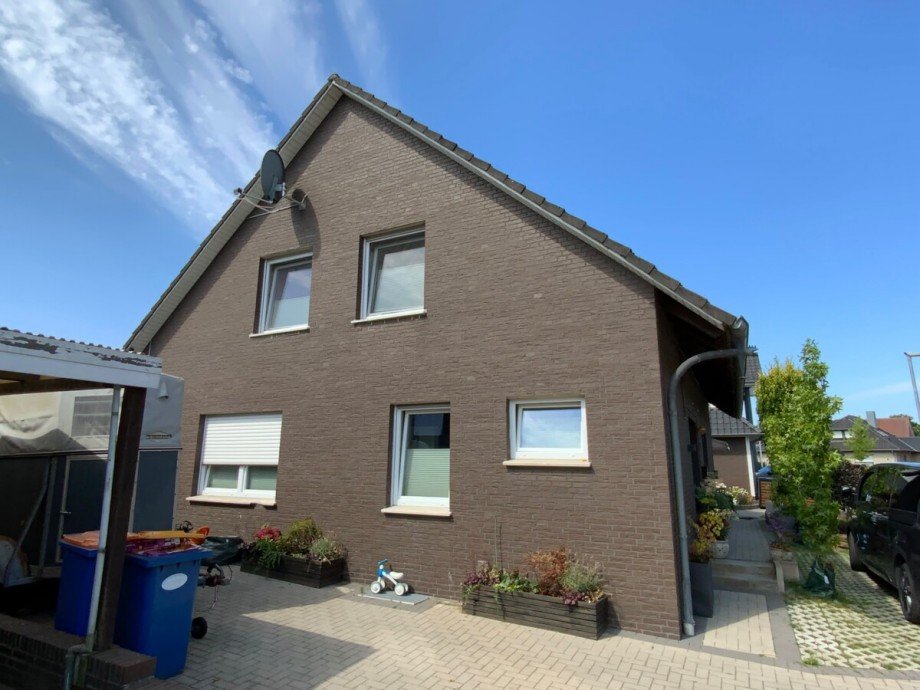 Ansicht Ost Einfamilienhaus Lohne (Oldenburg) / Wichel