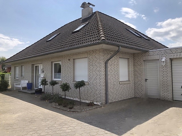 Stra�enansicht Einfamilienhaus Quakenbr�ck