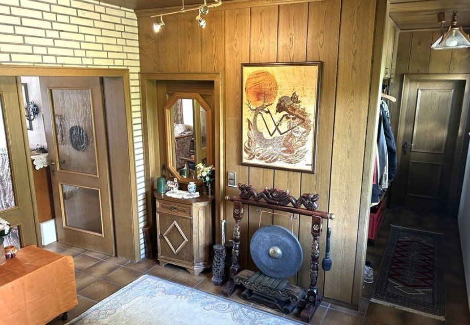 EG: Diele mit Garderobe und G�ste-WC Einfamilienhaus Vechta