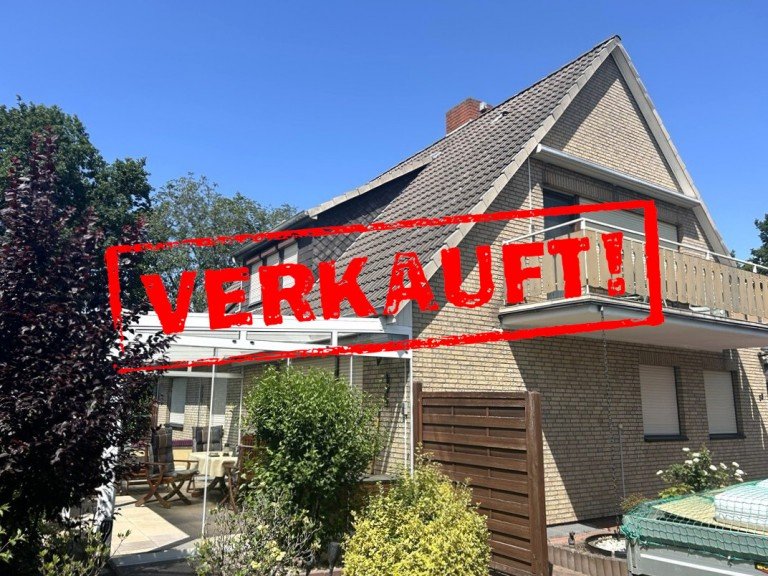 Stra�enansicht Bremen / Mahndorf Einfamilienhaus Charmantes Ein-/Zweifamilienhaus in Bremen-Mahndorf Voll unterkellert. Garage. Sackgassenlage