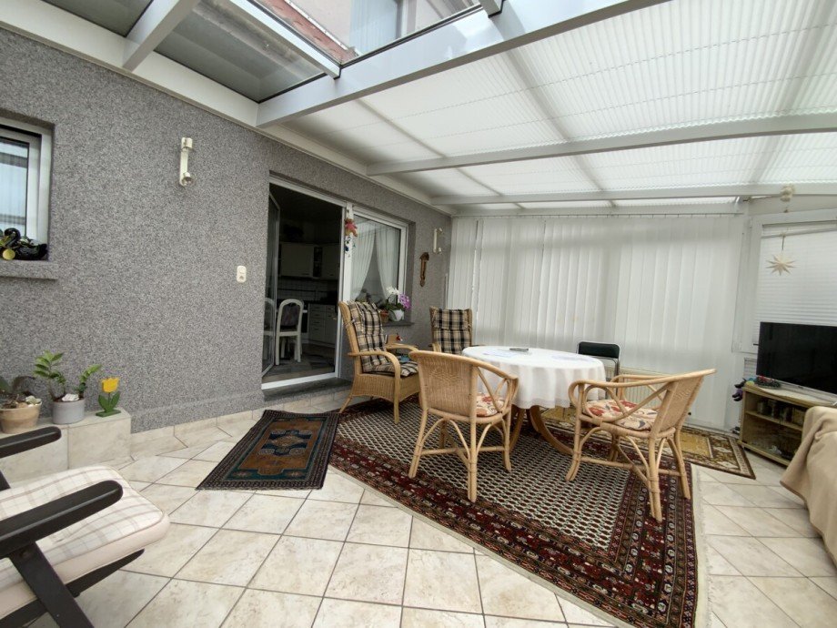 Wintergarten Doppelhaush�lfte Lohne (Oldenburg)