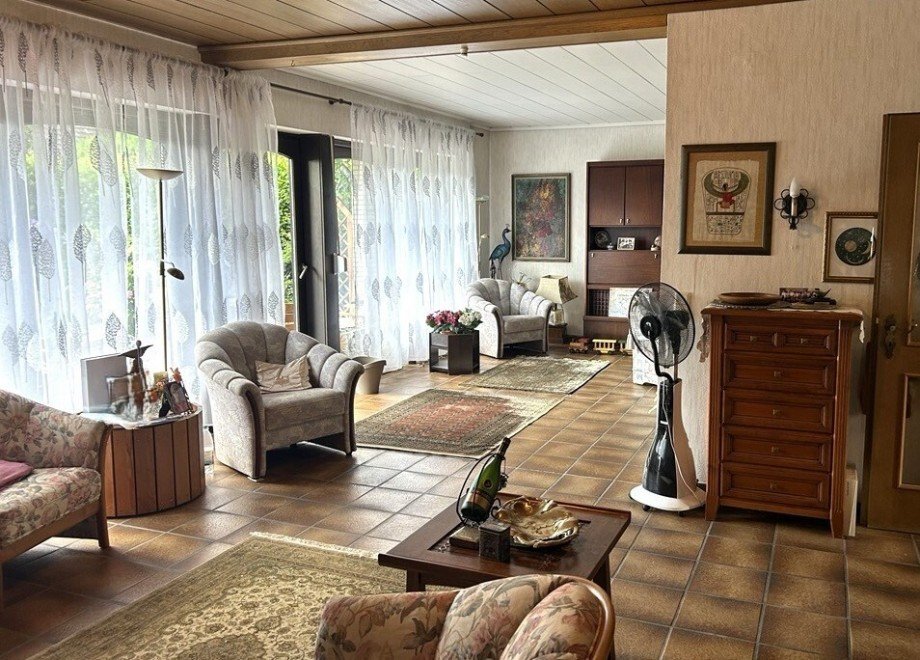 EG: Wohnzimmer Einfamilienhaus Vechta