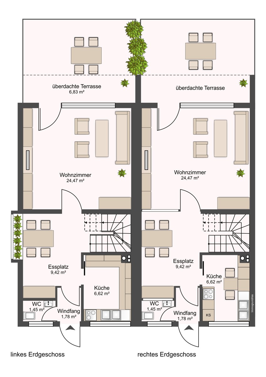 Zweifamilienhaus Barnstorf