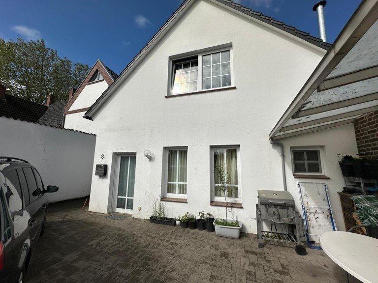 Au�enansicht Dinklage Maisonettewohnung Wohnen im Zentrum von Dinklage - 4-Zimmer-Maisonettewohnung auf 110 m�