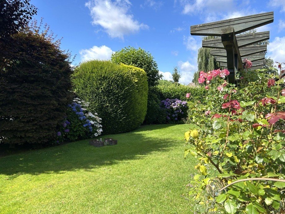 Gartenansicht Einfamilienhaus Vechta