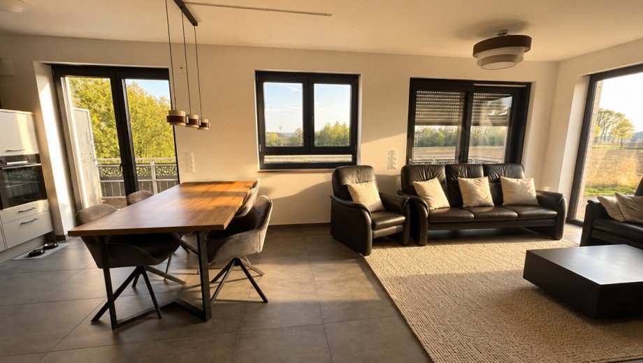 Wohnzimmer Etagenwohnung Barnstorf