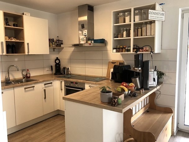 Offener K�chenbereich Doppelhaush�lfte Bakum