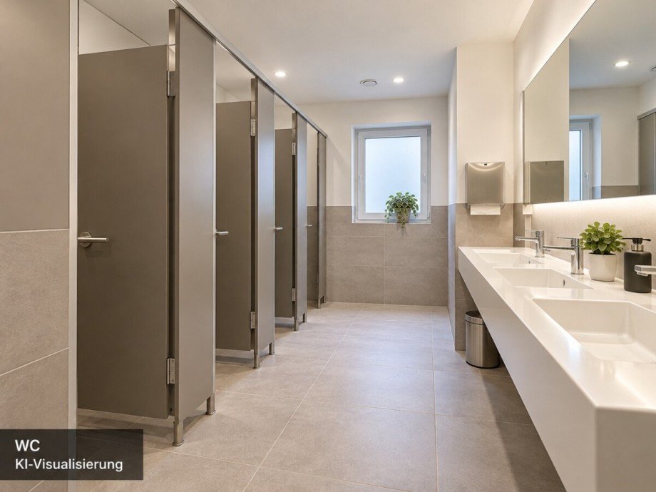 Musterbild WC`s B�rofl�che Vechta