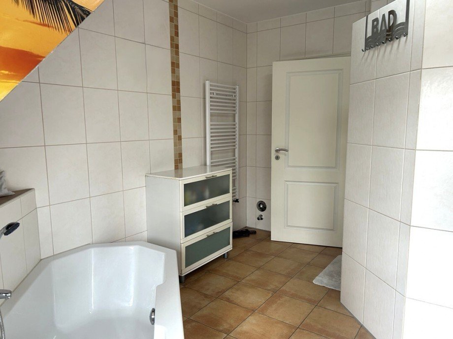 Badezimmer DG Zweifamilienhaus Bakum / Hausstette