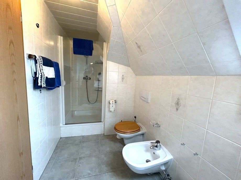 Badezimmer Fereienwohnung Zweifamilienhaus Fintel