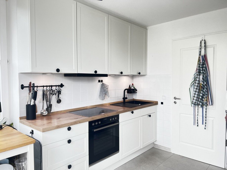 Einbauk�che Etagenwohnung Vechta