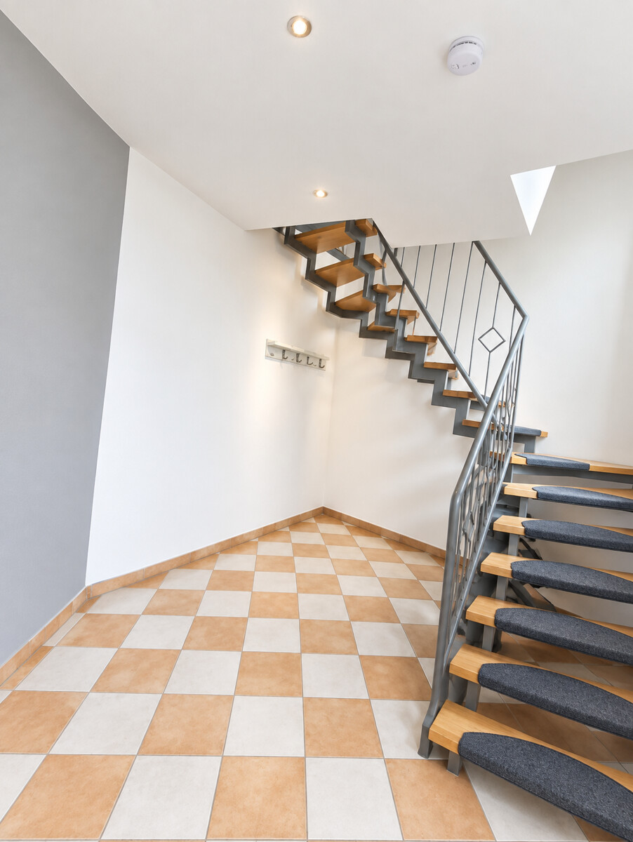 Eingangsbereich Etagenwohnung Bakum