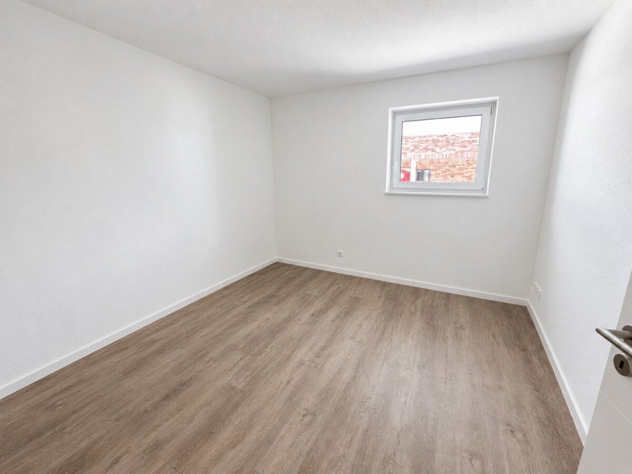Schlafzimmer 2 Erdgeschosswohnung Oldenburg