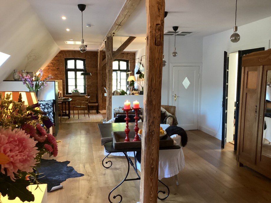 Wohnzimmer Obergeschoss Haus Harpstedt