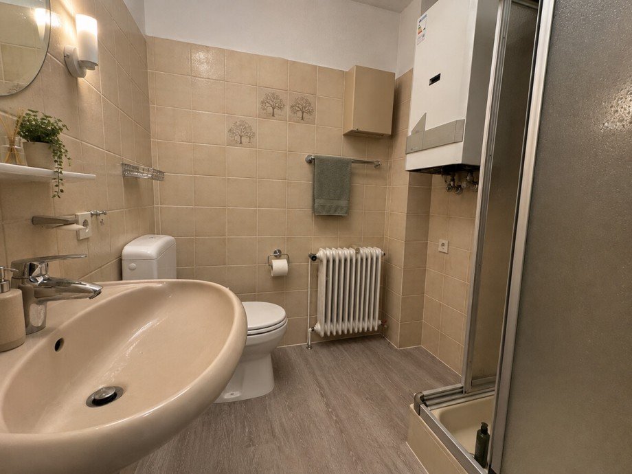 Badezimmer EG Etagenwohnung Bremen