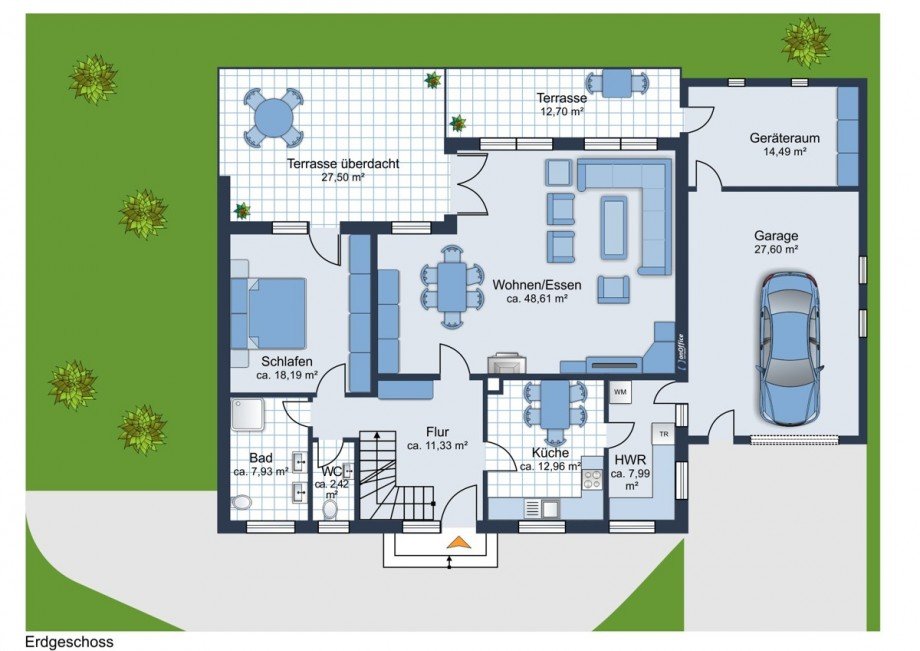  Einfamilienhaus Quakenbr�ck