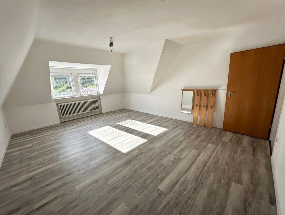 Schlafzimmer 1 Dachgeschosswohnung Twistringen