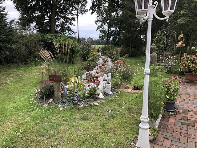 Garten/Gr�nfl�che Zweifamilienhaus Hemsloh / Kellenberg